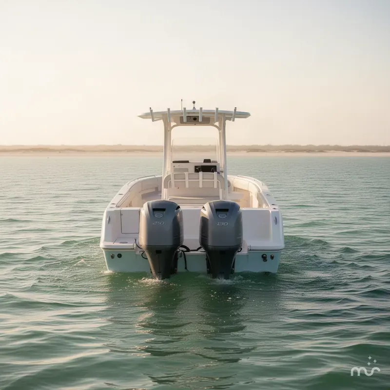 Slide: The Image of Robalo R230 Center Console 2026 - 3