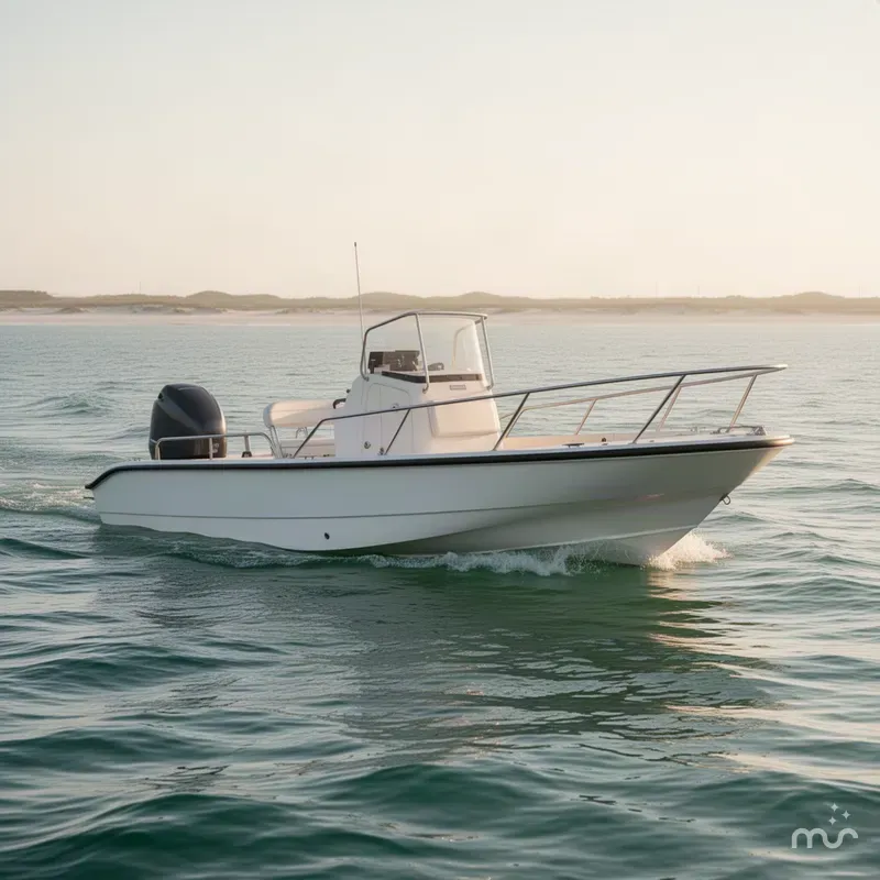 The Image of Boston Whaler 220 Dauntless 2003 - 0