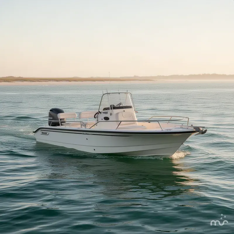 Slide: The Image of Boston Whaler 220 Dauntless 2003 - 1
