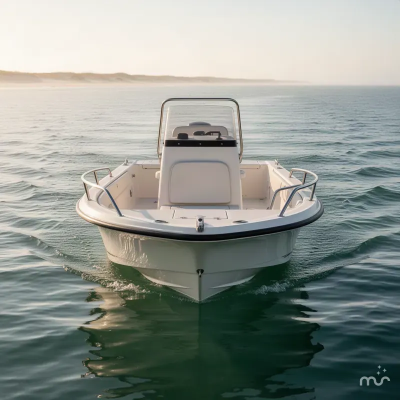 Slide: The Image of Boston Whaler 220 Dauntless 2003 - 2