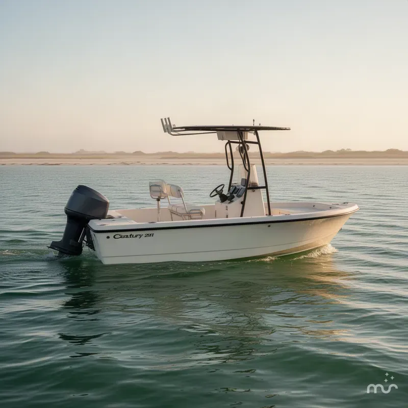The Image of Century 2101 Bay Boat 2000 - 0