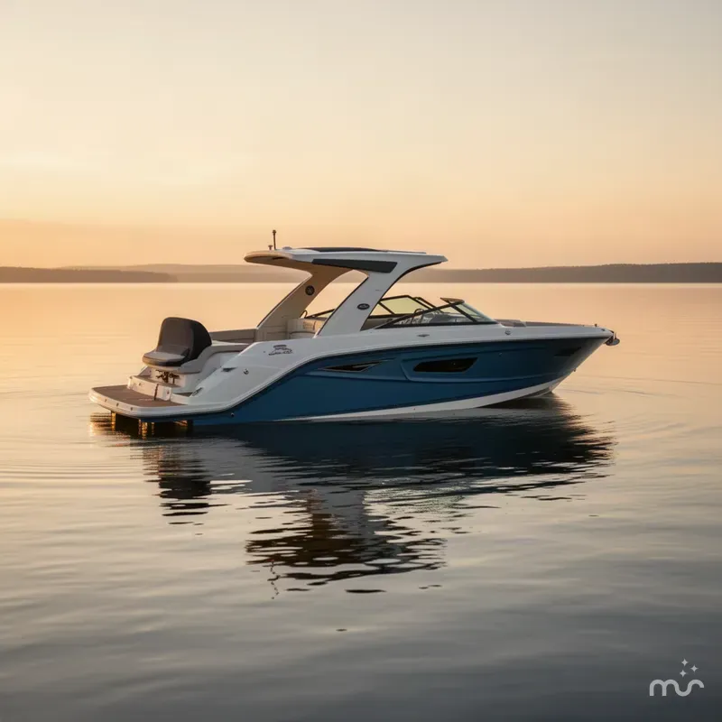 The Image of Sea Ray SLX 310 2022 - 0