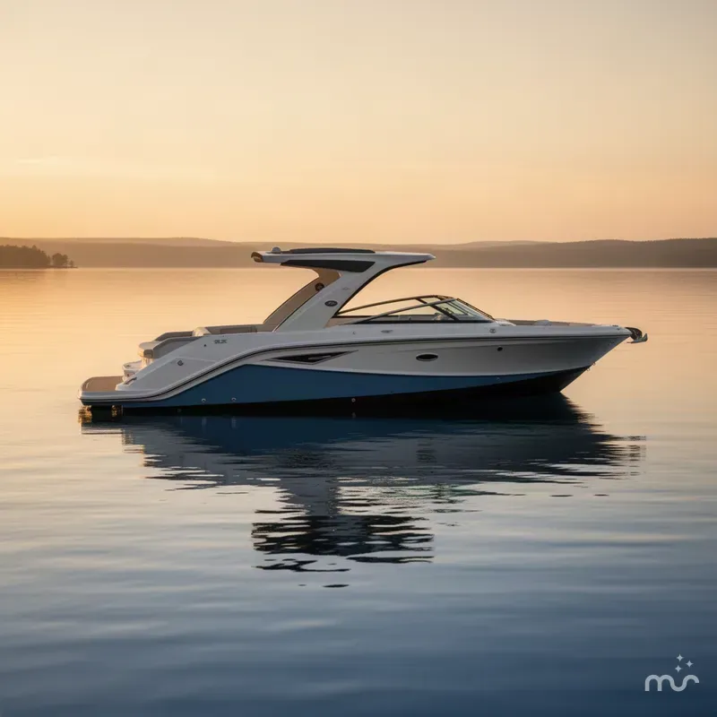 Slide: The Image of Sea Ray SLX 310 2022 - 2
