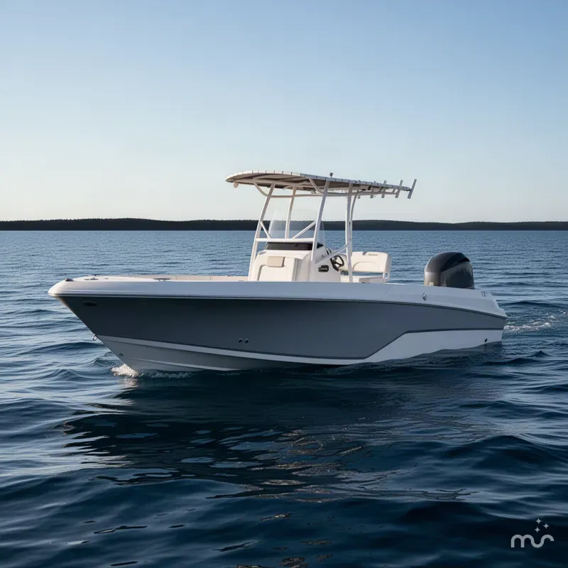 Slide: The Image of Wellcraft 202 Fisherman 2023 - 1