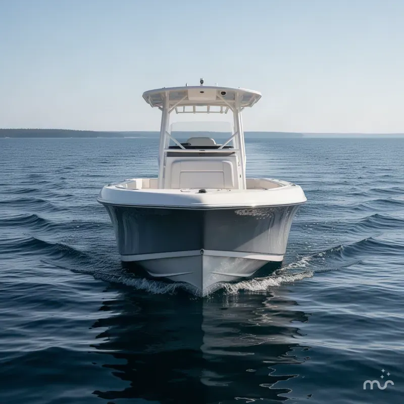 Slide: The Image of Wellcraft 202 Fisherman 2023 - 3