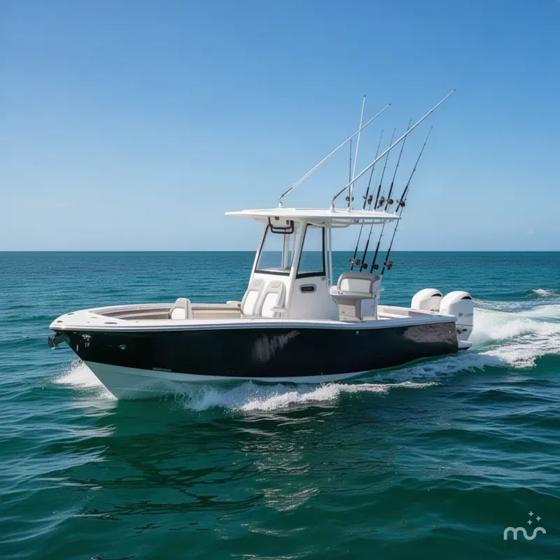 The Image of Regulator Marine 23 2027 - 0