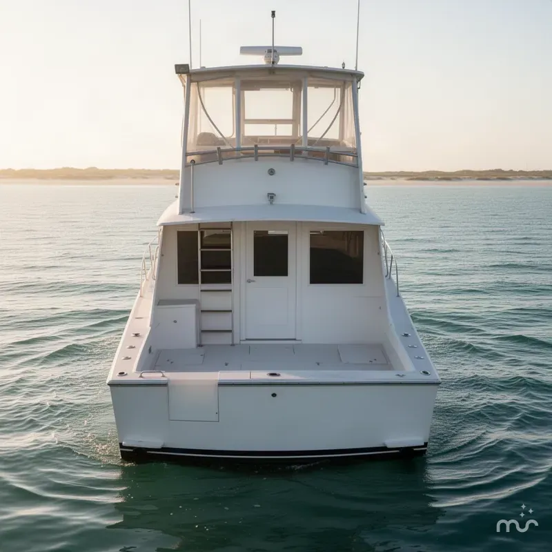Slide: The Image of Hatteras 41 Twin Cabin 1968 - 1
