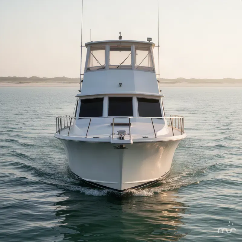 Slide: The Image of Hatteras 41 Twin Cabin 1968 - 2