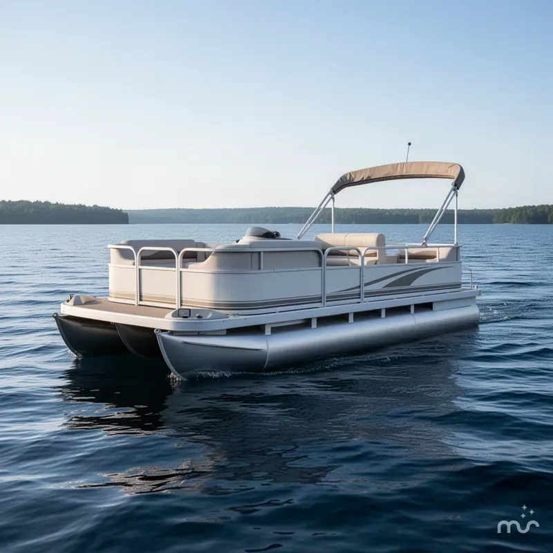 The Image of Bennington 185L Pontoon 2004 - 0