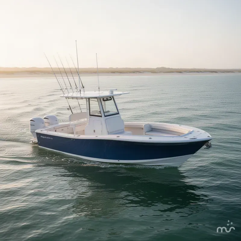 The Image of Regulator Marine 25 2027 - 0