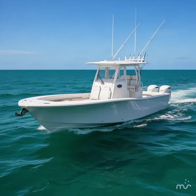 The Image of Regulator Marine 28 2027 - 0