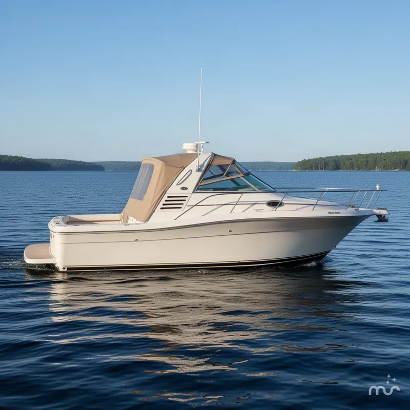 The Image of Sea Ray 340 Amberjack 2001 - 0