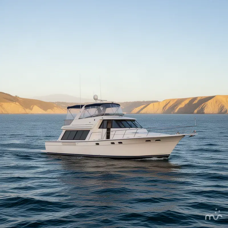 The Image of Bayliner 4788 Pilot House Motoryacht 1999 - 0