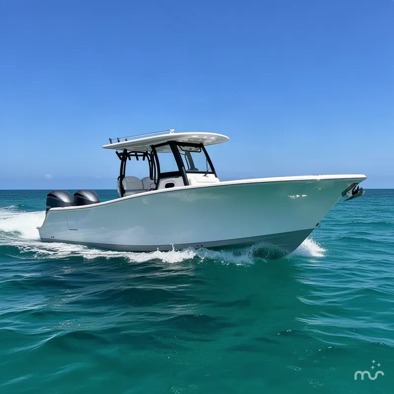 The Image of Sportsman Open 282 Center Console 2027 - 0