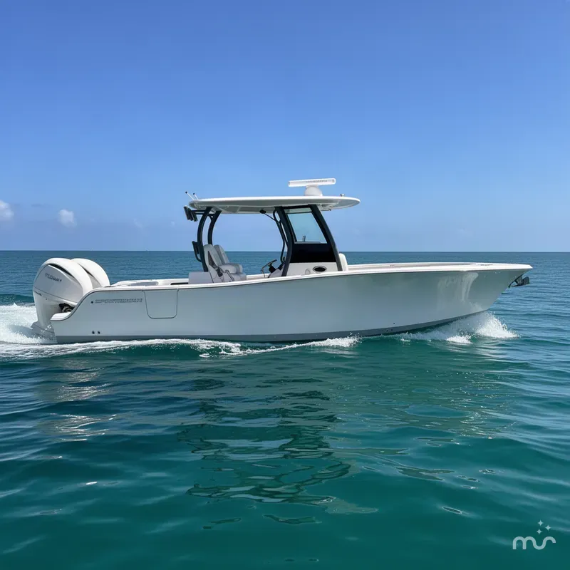Slide: The Image of Sportsman Open 282 Center Console 2027 - 2