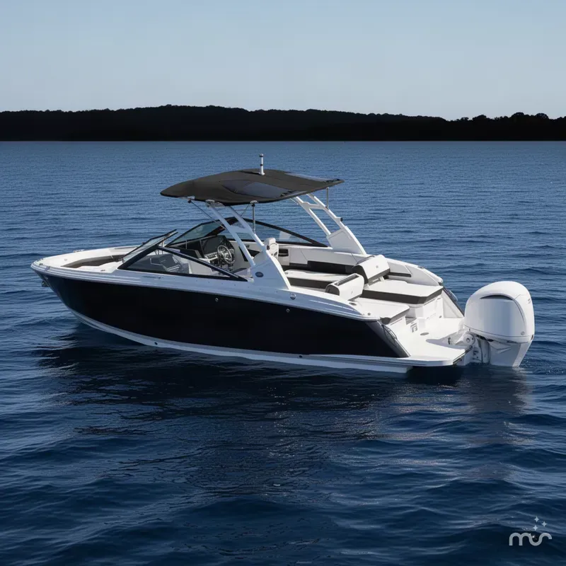 Slide: The Image of Cobalt R6 Outboard 2027 - 1