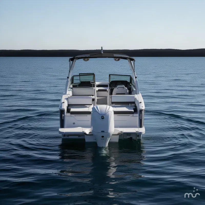 Slide: The Image of Cobalt R6 Outboard 2027 - 2