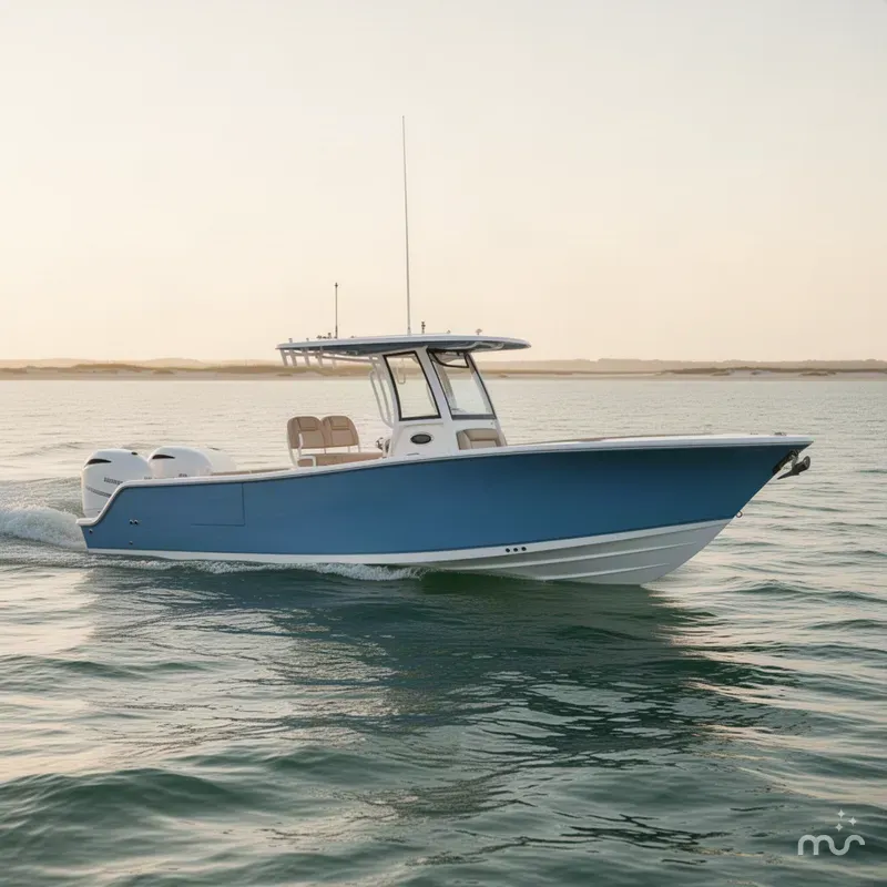 The Image of Sportsman Heritage 261 Center Console 2027 - 0