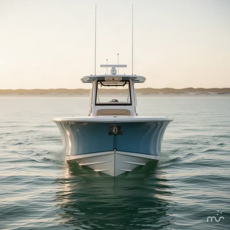 Slide: The Image of Sportsman Heritage 261 Center Console 2027 - 1