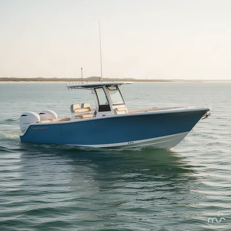 Slide: The Image of Sportsman Heritage 261 Center Console 2027 - 2
