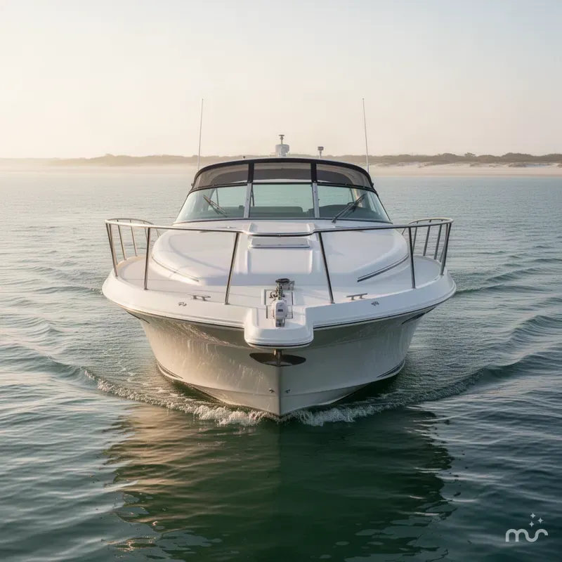 Slide: The Image of Sea Ray 370 Express Cruiser 1999 - 2