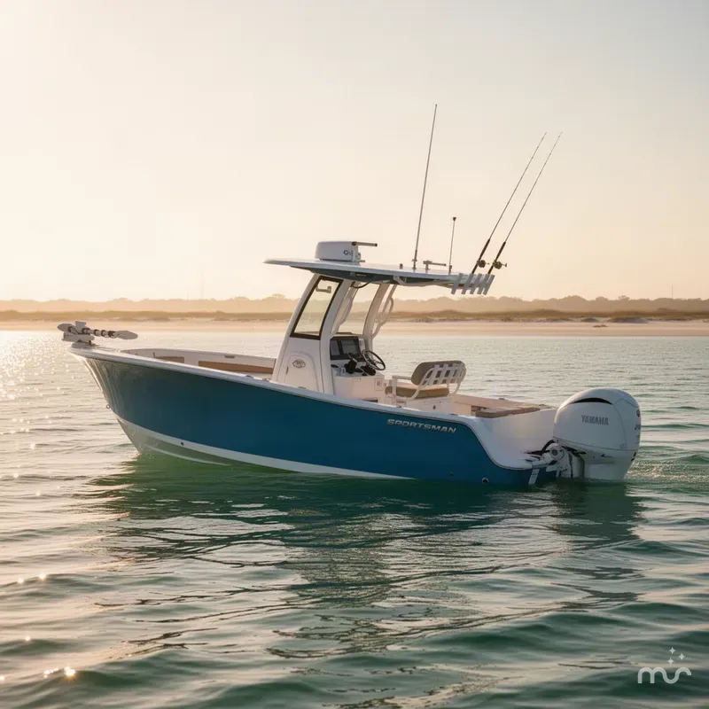 Slide: The Image of Sportsman Open 212 Center Console 2027 - 2
