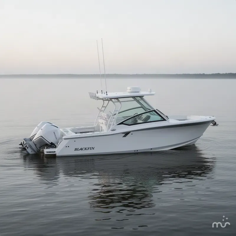 The Image of Blackfin 272 DC 2023 - 0