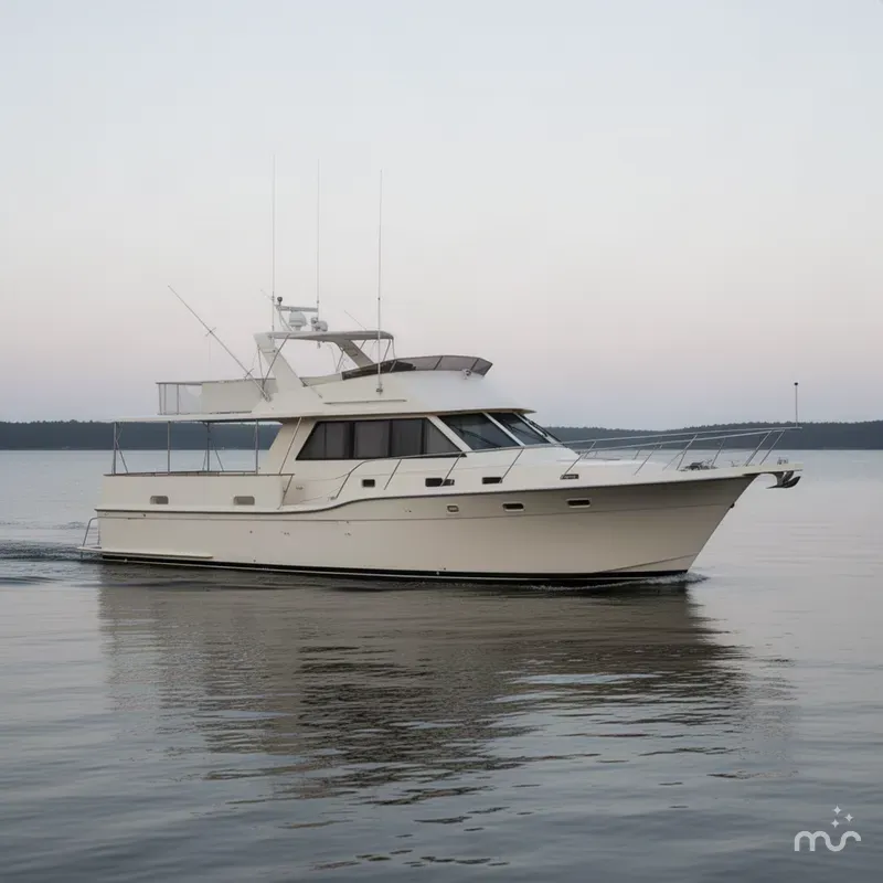 The Image of Hatteras 54 Motor Yacht 1987 - 0