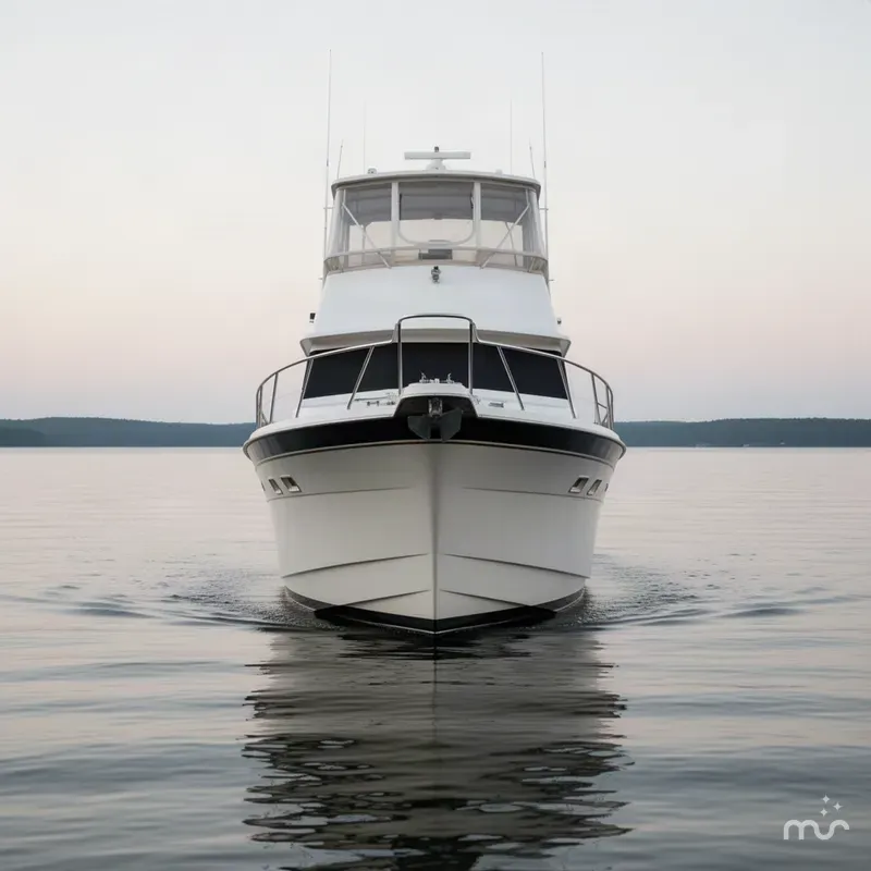 Slide: The Image of Hatteras 54 Motor Yacht 1987 - 1