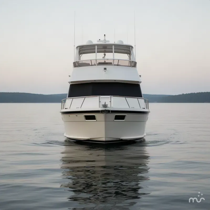 Slide: The Image of Hatteras 54 Motor Yacht 1987 - 3