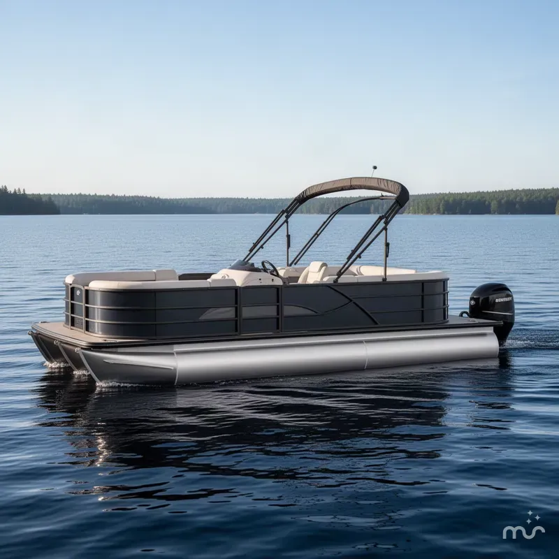 The Image of Bentley Pontoons Legacy 220 Navigator 2026 - 0