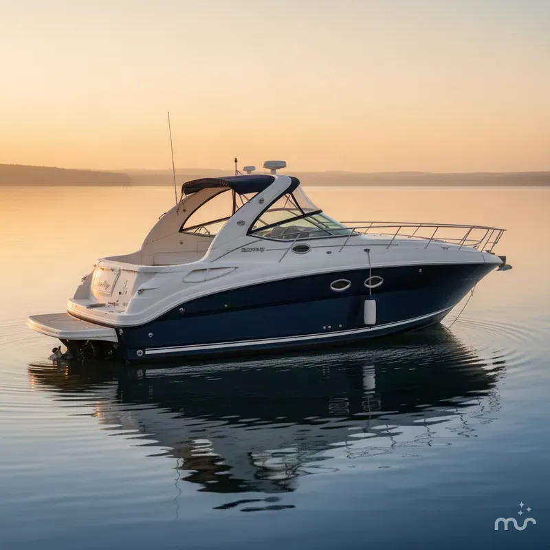 The Image of Sea Ray Sundancer 330 2008 - 0