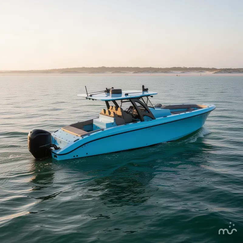 The Image of Midnight Express 43 Open 2025 - 0