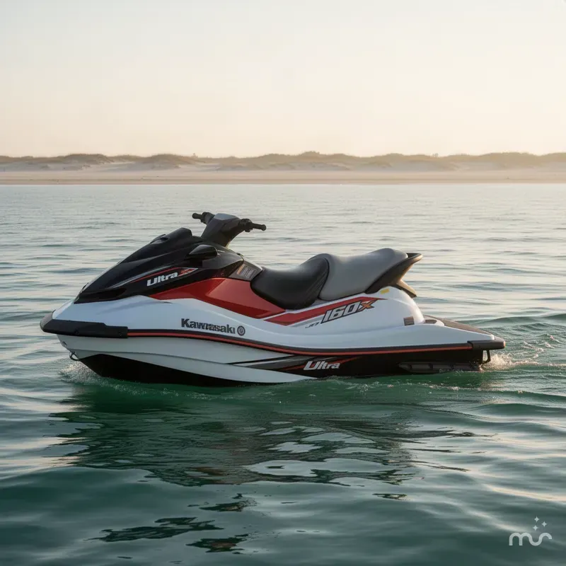 The Image of Kawasaki Jet Ski Ultra LX 2024 - 0