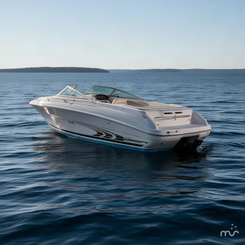 Slide: The Image of Sea Ray 260 Signature 1997 - 1