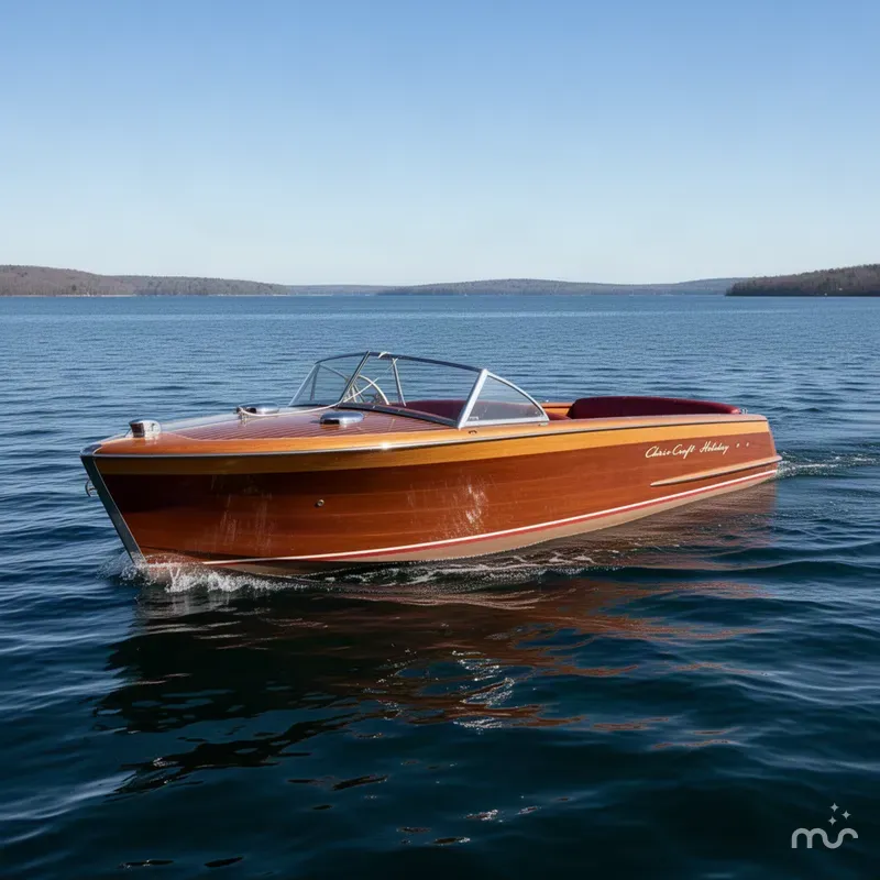 Slide: The Image of Chris-Craft Holiday 1952 - 1