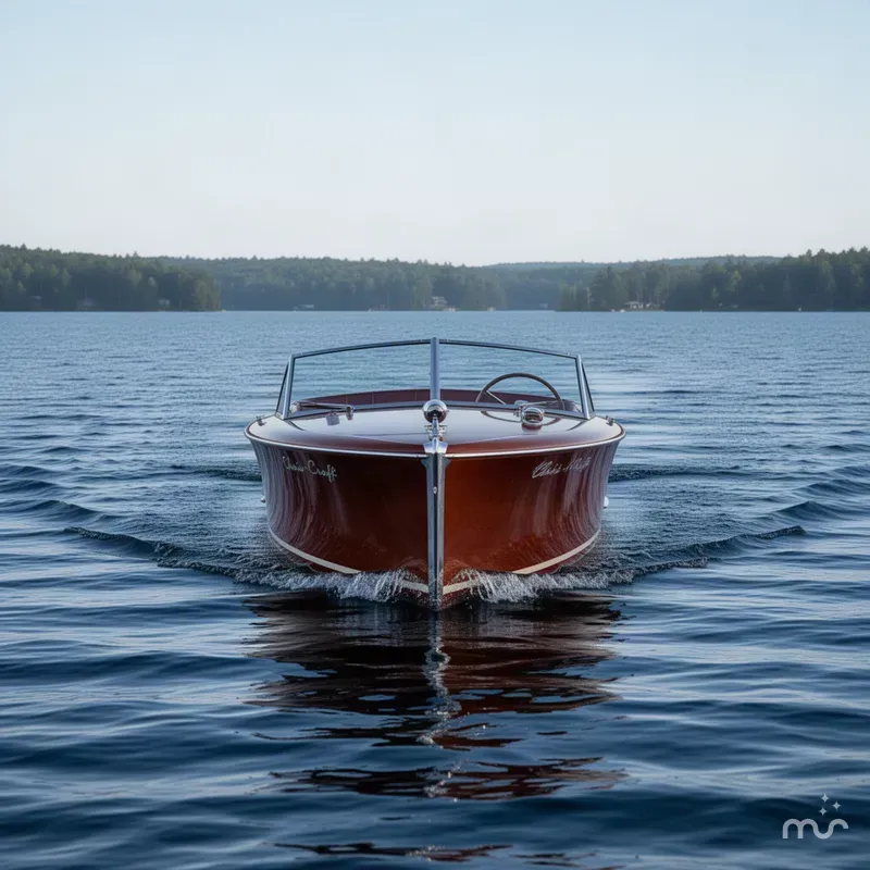 Slide: The Image of Chris-Craft Holiday 1952 - 2