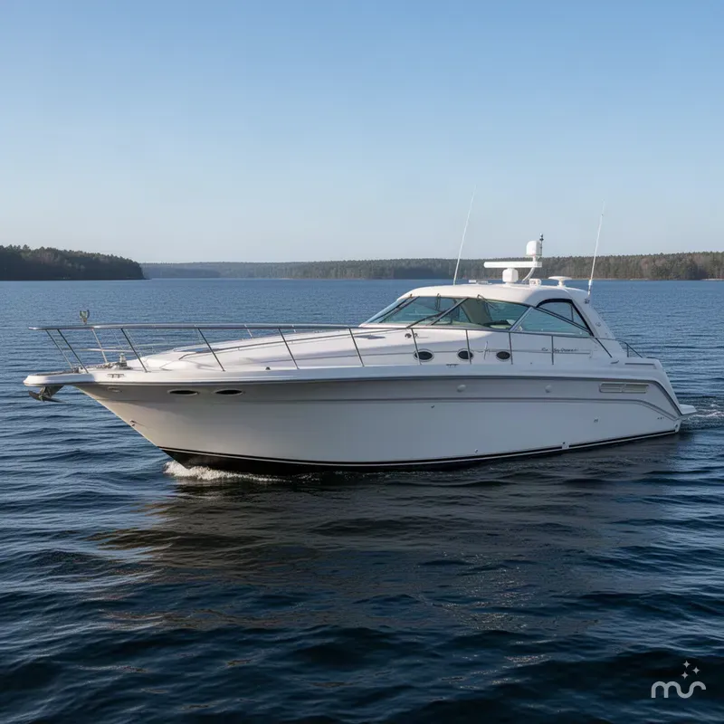 The Image of Sea Ray 500 Sundancer 1994 - 0