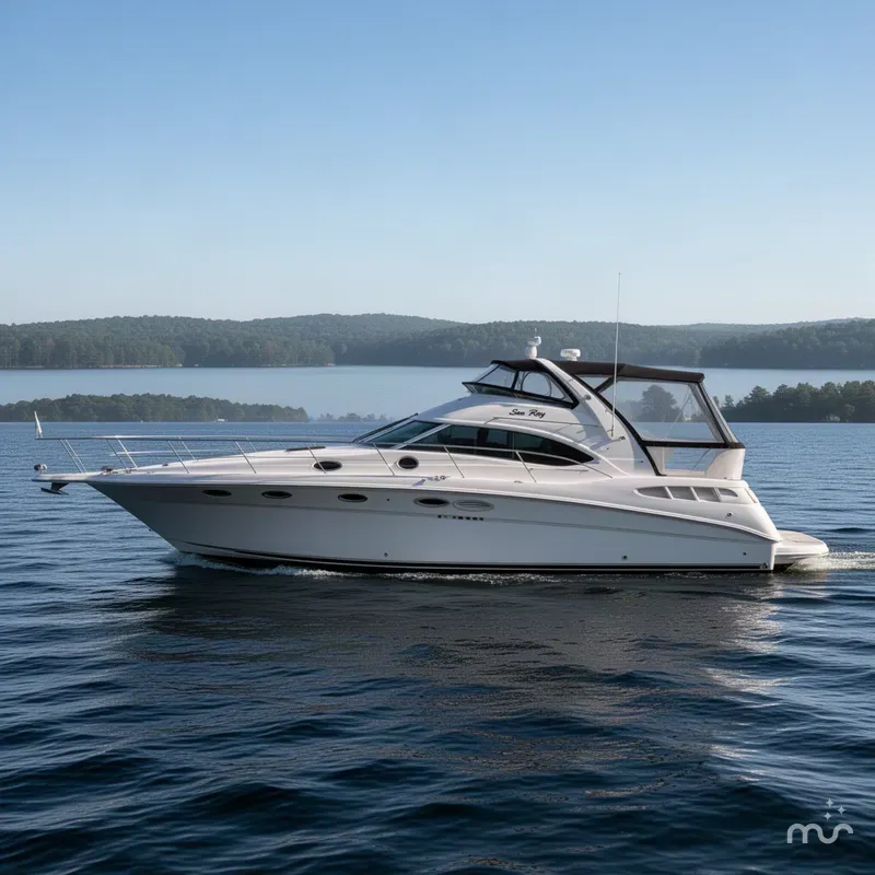 Slide: The Image of Sea Ray 500 Sundancer 1994 - 2