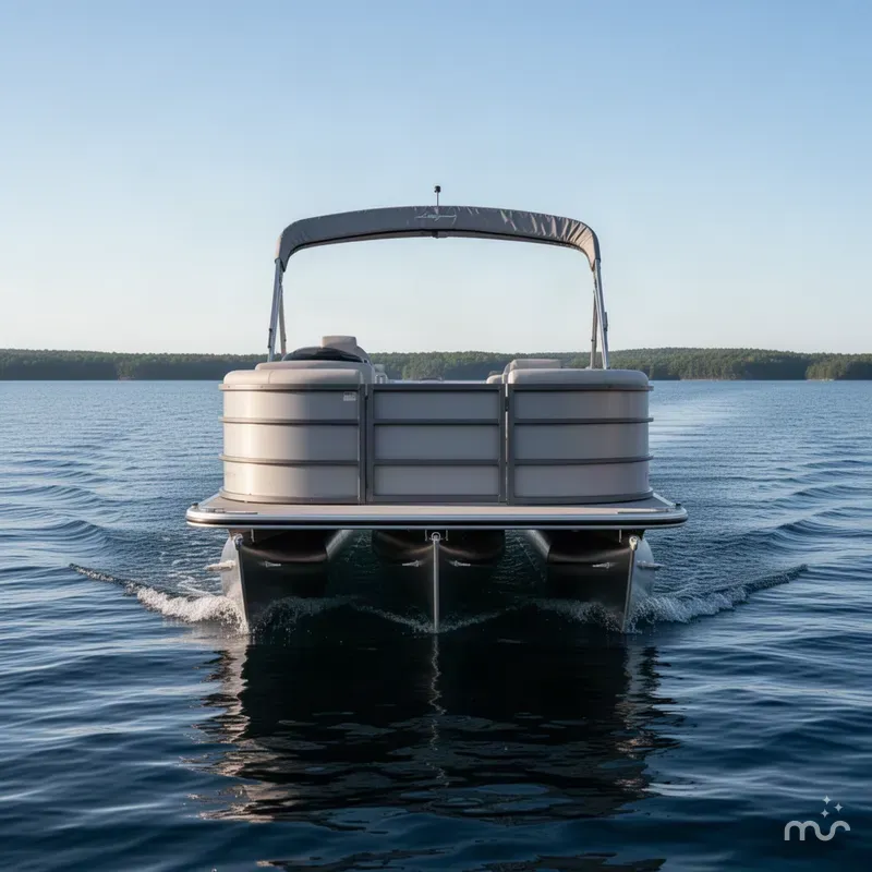 Slide: The Image of Bentley Pontoons Legacy 200 Navigator 2027 - 1