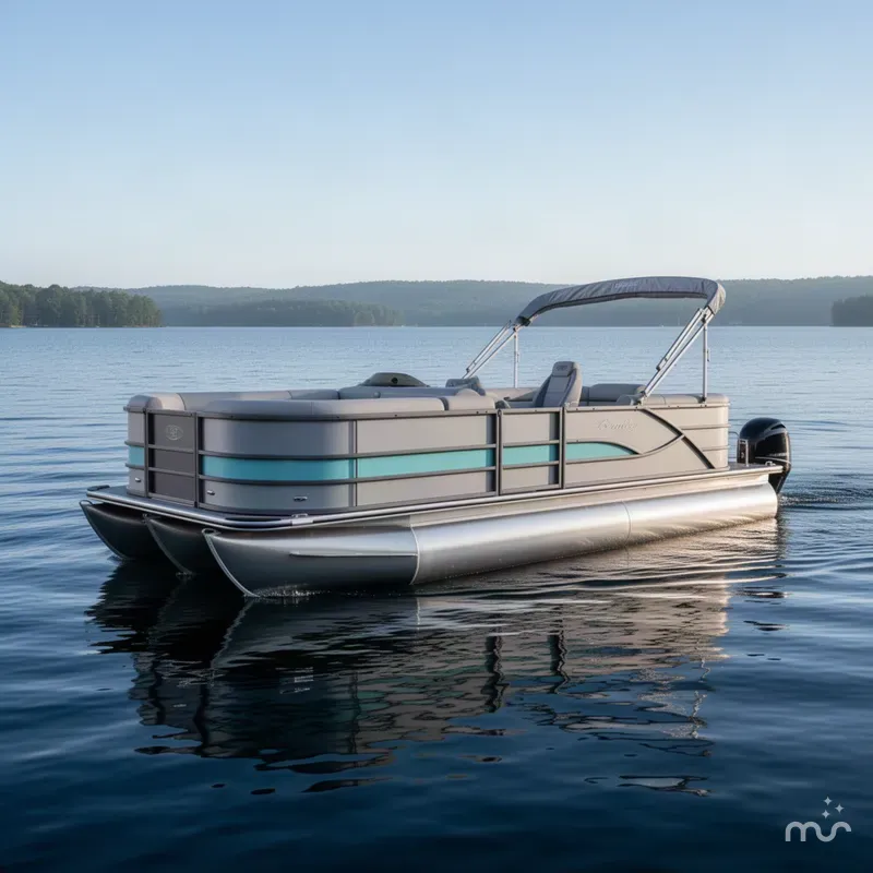 Slide: The Image of Bentley Pontoons Legacy 200 Navigator 2027 - 2