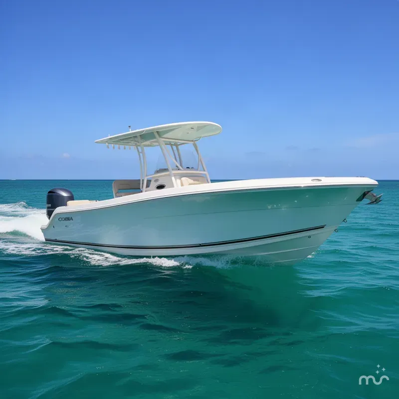 The Image of Cobia 237 Center Console 2015 - 0