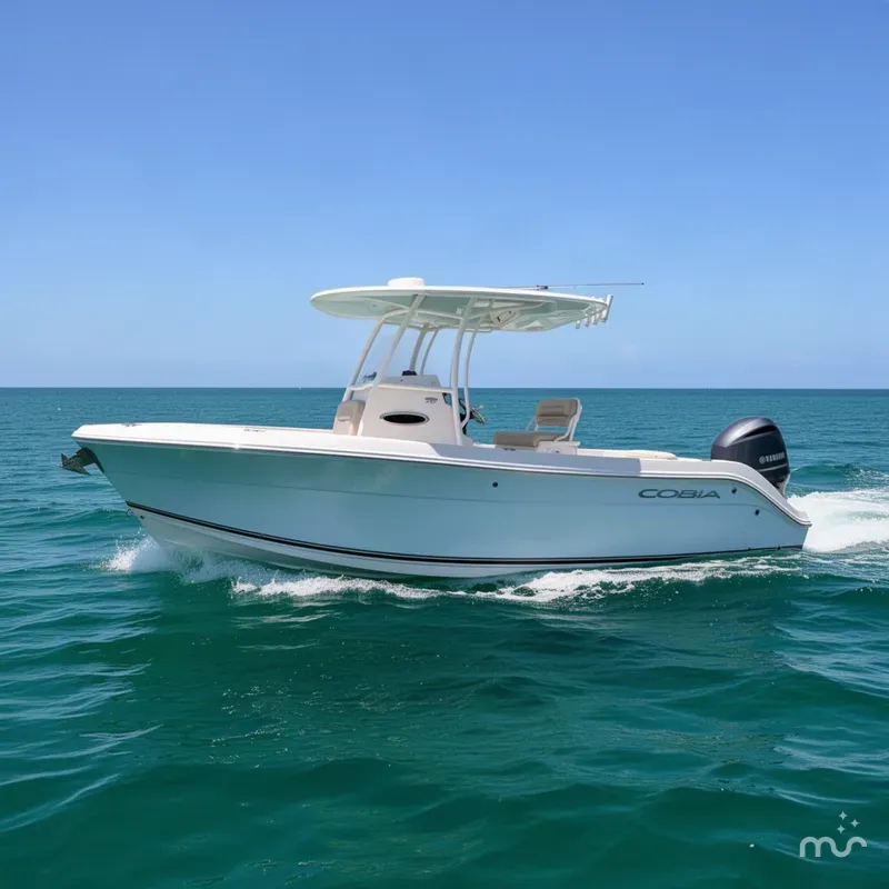 Slide: The Image of Cobia 237 Center Console 2015 - 1