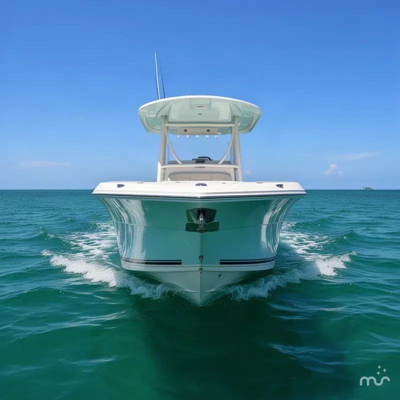 Slide: The Image of Cobia 237 Center Console 2015 - 2