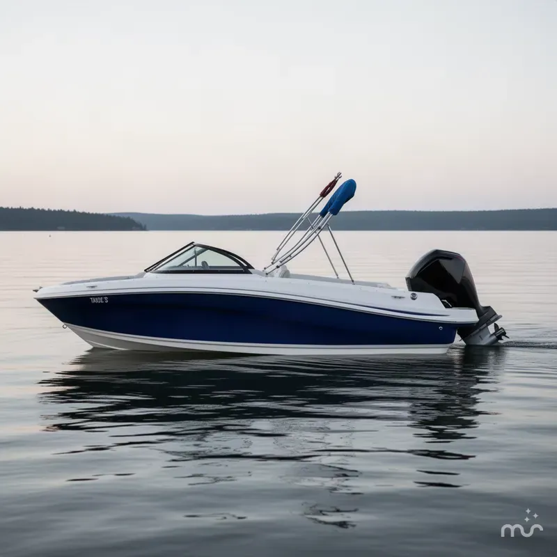 Slide: The Image of Tahoe 450 TS 2021 - 2