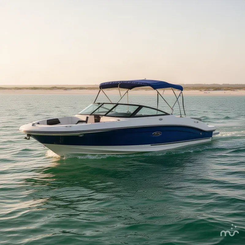 The Image of Sea Ray 21 SPX 2016 - 0