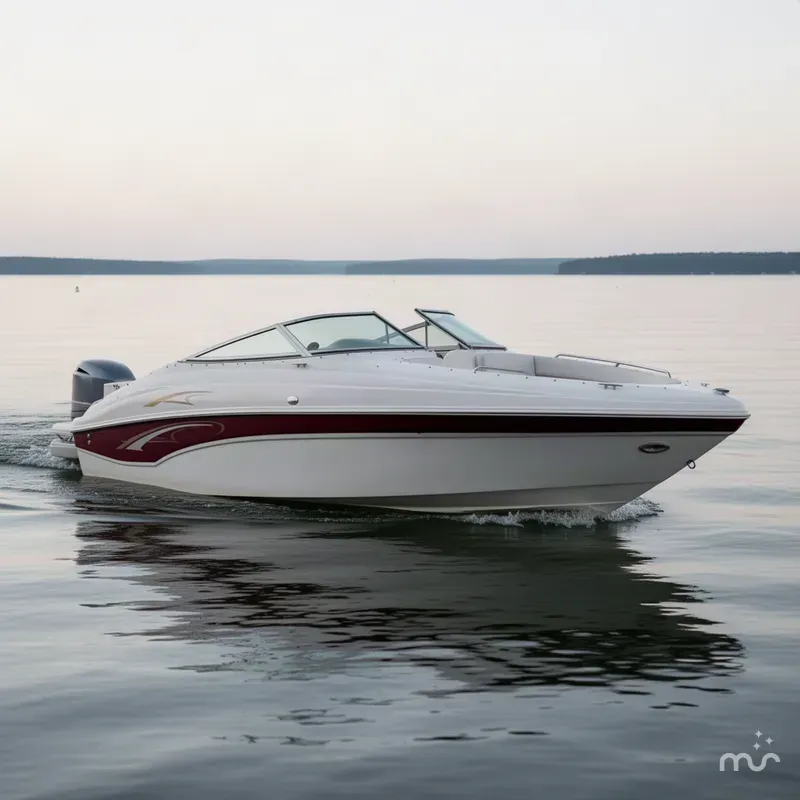 The Image of Rinker 232 Captiva Bowrider 2001 - 0