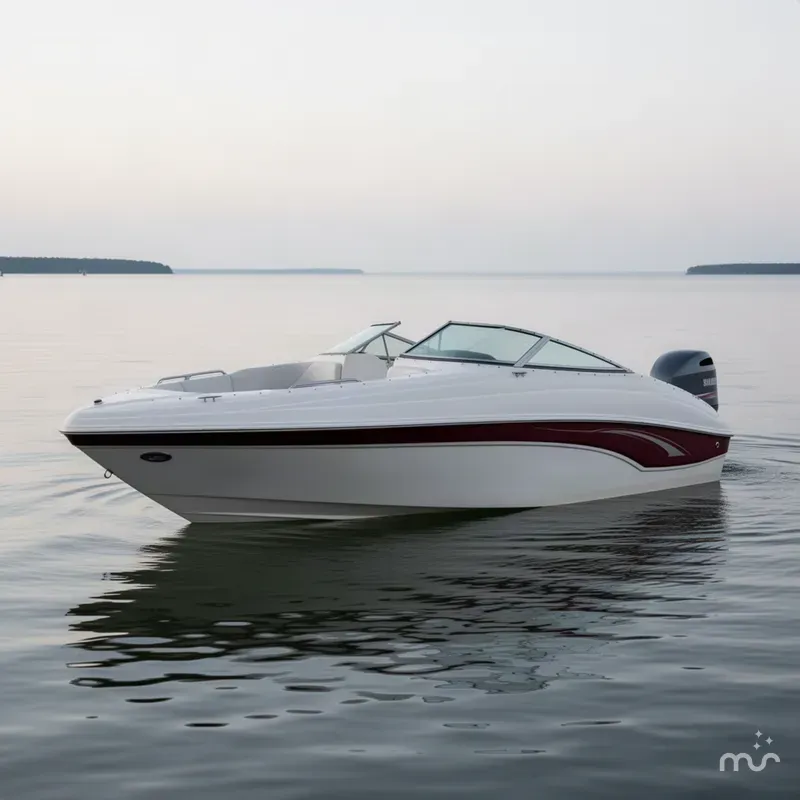 Slide: The Image of Rinker 232 Captiva Bowrider 2001 - 1