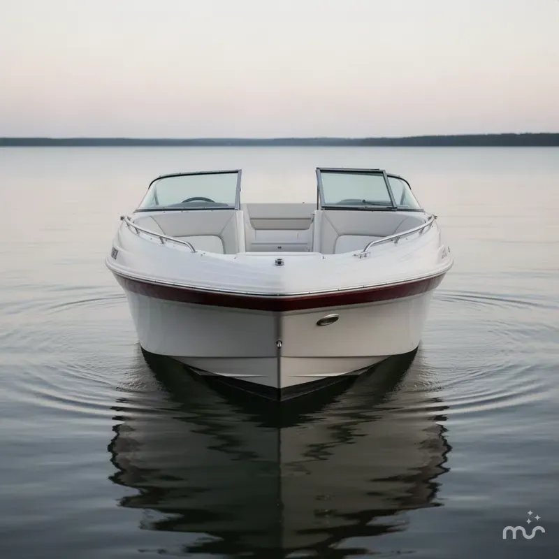 Slide: The Image of Rinker 232 Captiva Bowrider 2001 - 3