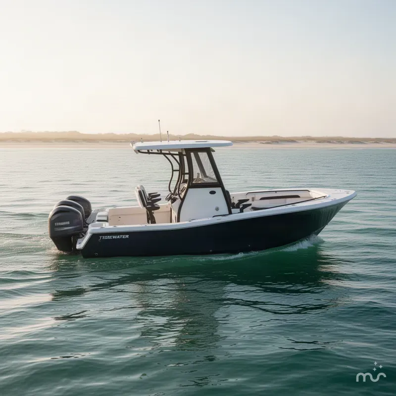 The Image of Tidewater 256 CC Adventure 2023 - 0